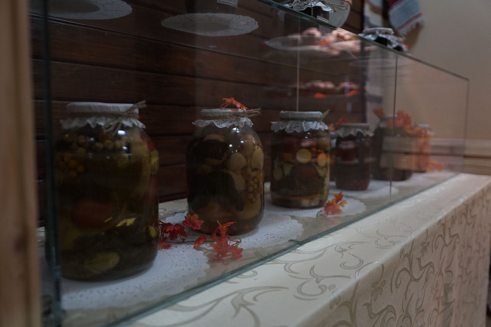 Акатьево, Коломна, выборы, дары осени,