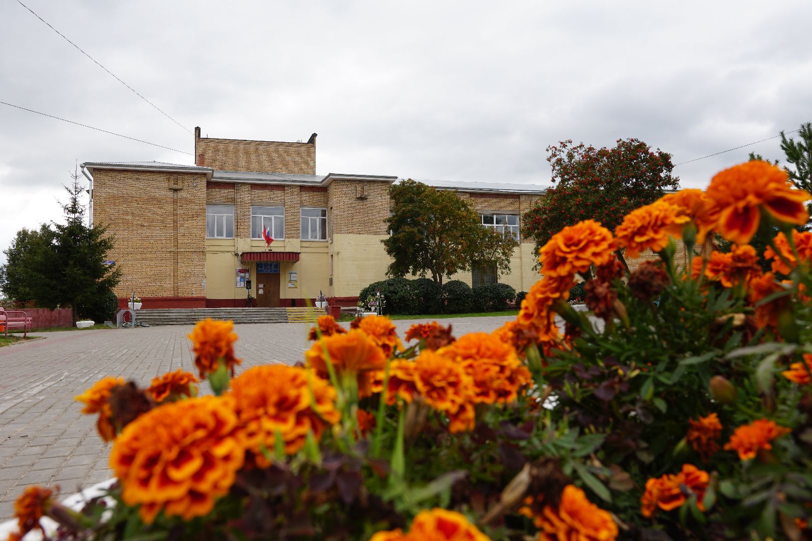 Акатьево, Коломна, выборы, дары осени,