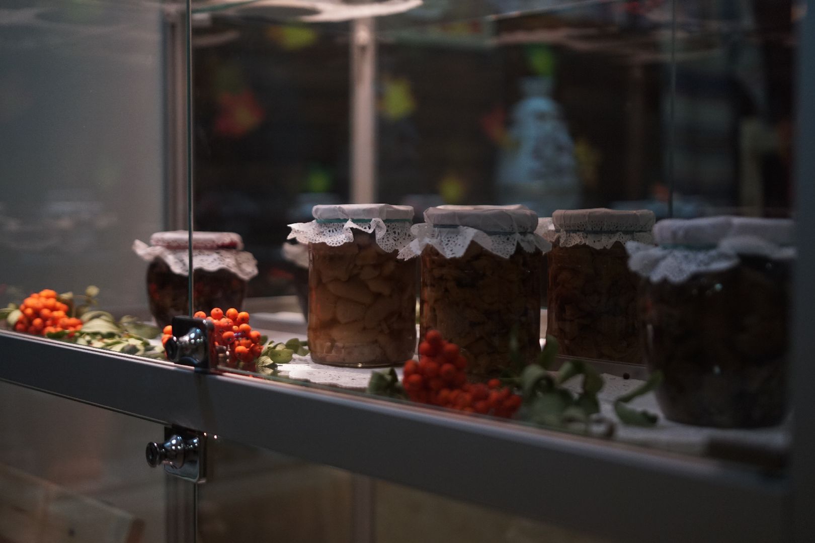 Акатьево, Коломна, выборы, дары осени,