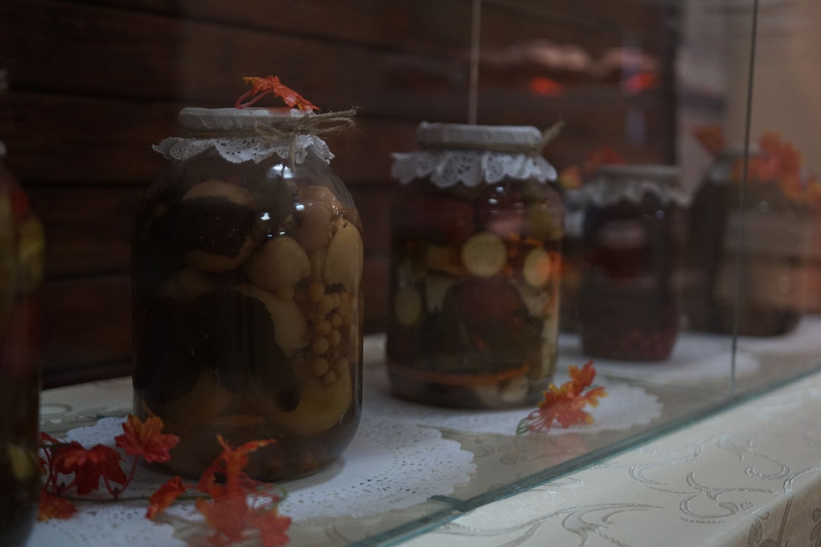 Акатьево, Коломна, выборы, дары осени,