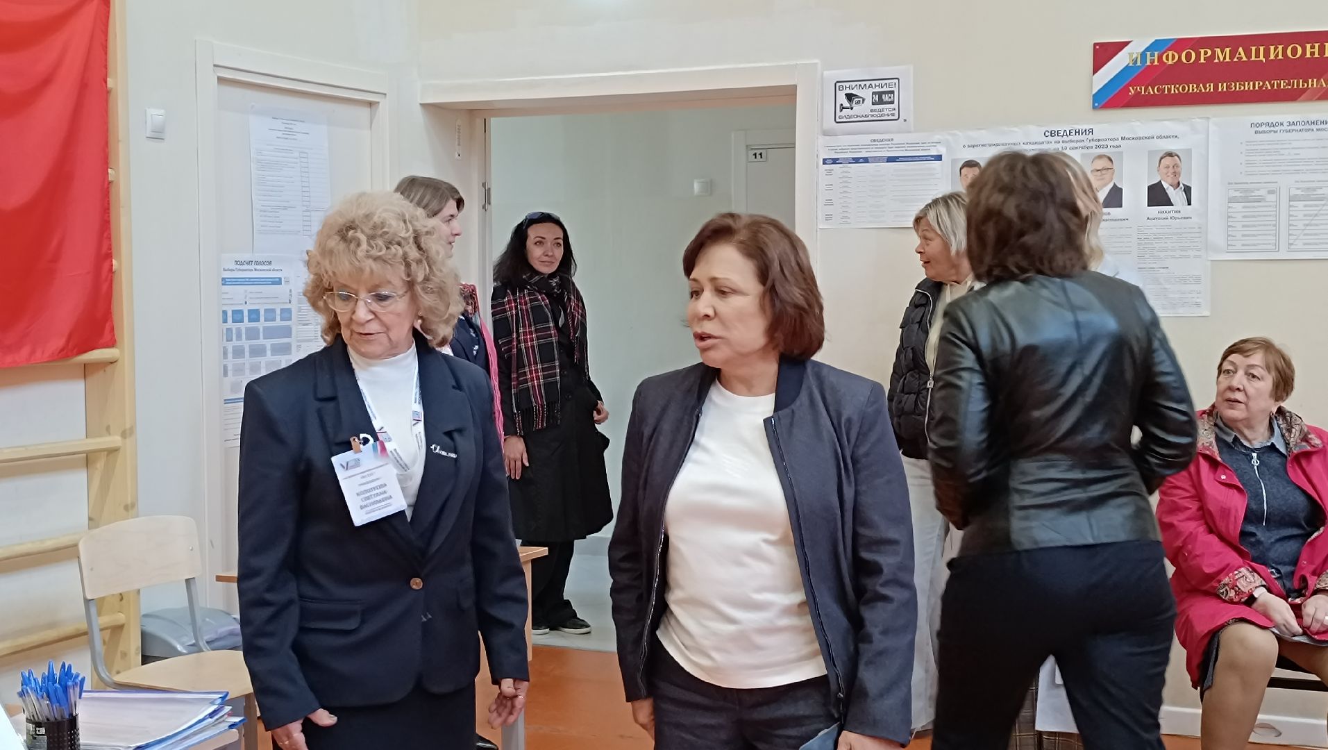 Лобня, общество, выборы