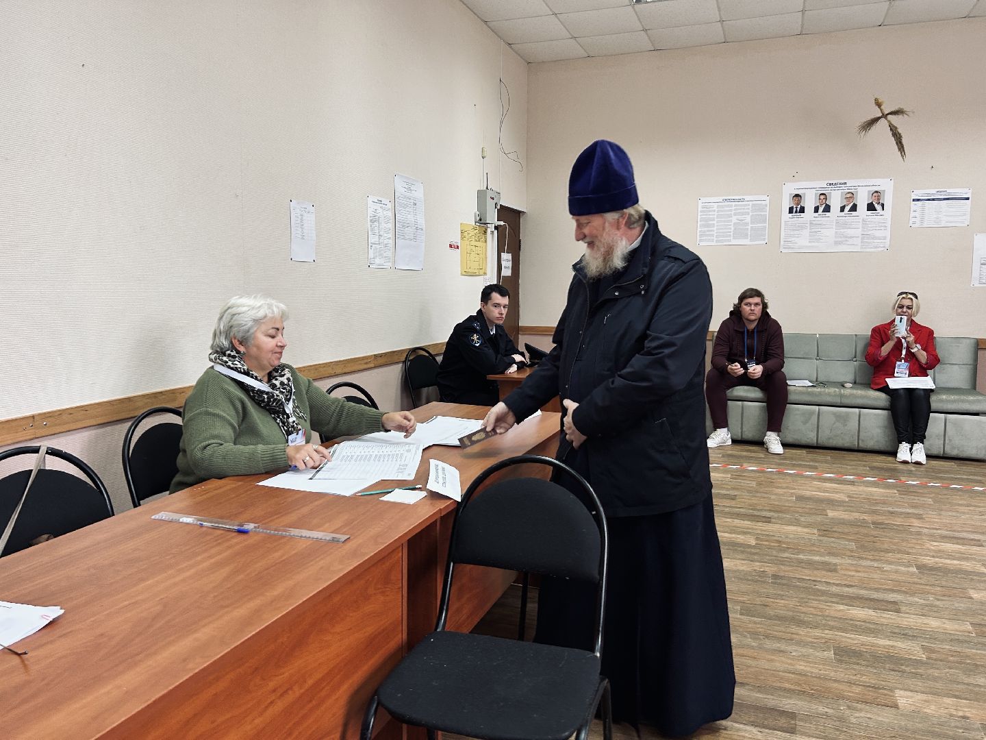 Щёлково, голосование, выборы, губернатор, Подмосковье, #ПодмосковьеВыбирает2023 #ЕДГ2023