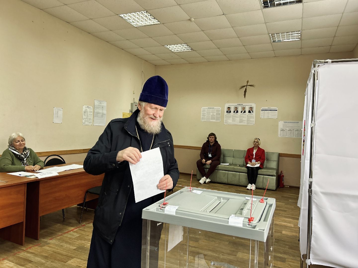 Щёлково, голосование, выборы, губернатор, Подмосковье, #ПодмосковьеВыбирает2023 #ЕДГ2023