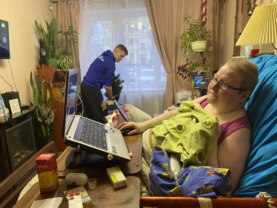 Чехов, волонтеры,