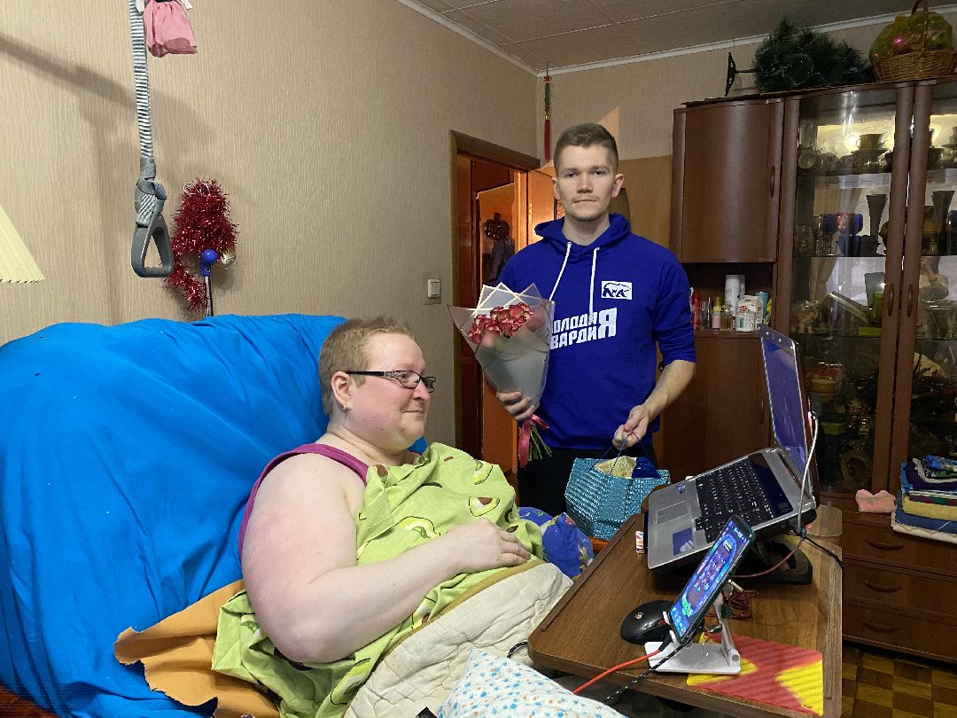 Чехов, волонтеры,