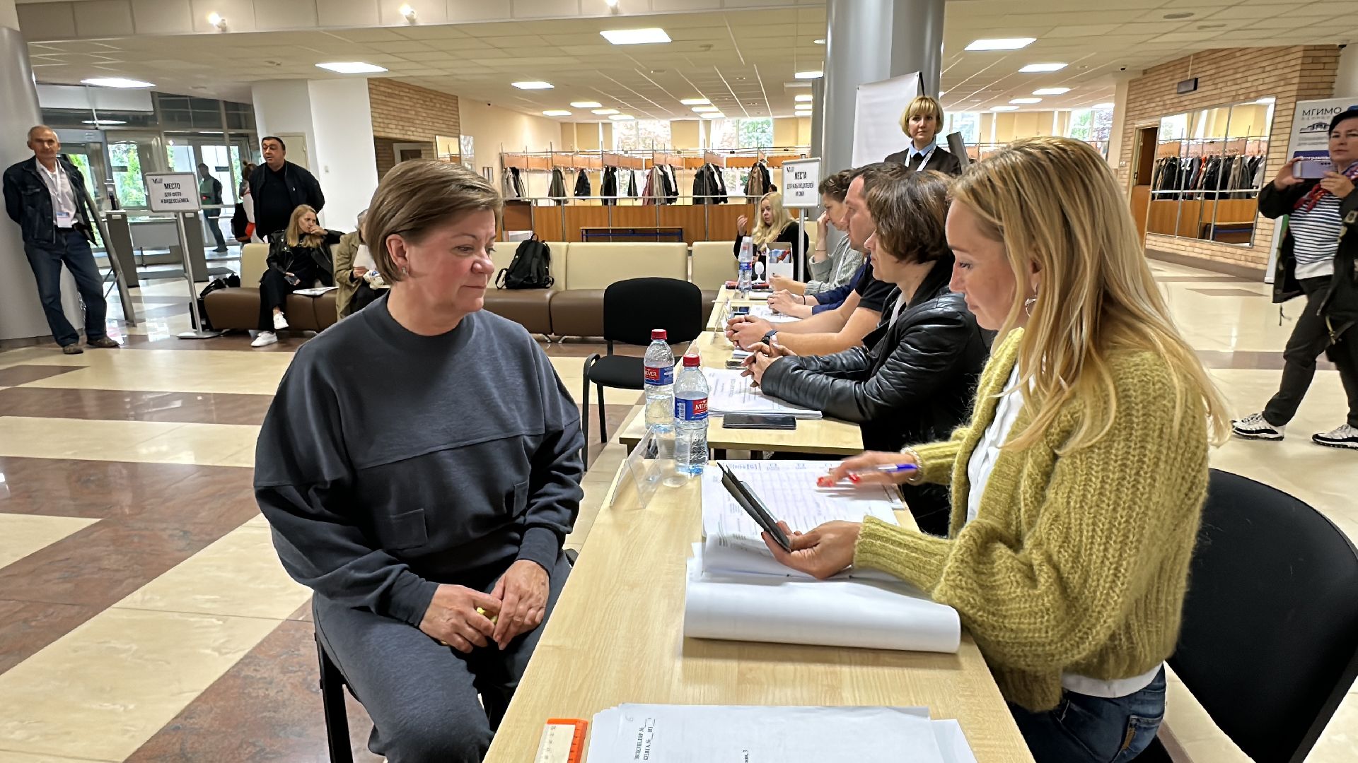 Одинцово, Лариса Лазутина, подмосковье выбирает 2023,