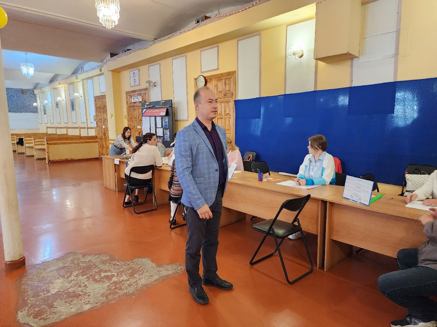 онлайн-голосование, выборы 2023, выборы губернатора московской области, серпухов, ДК Исток, подмосковье выбирает 2023, подмосковьевыбирает2023, едг 2023,