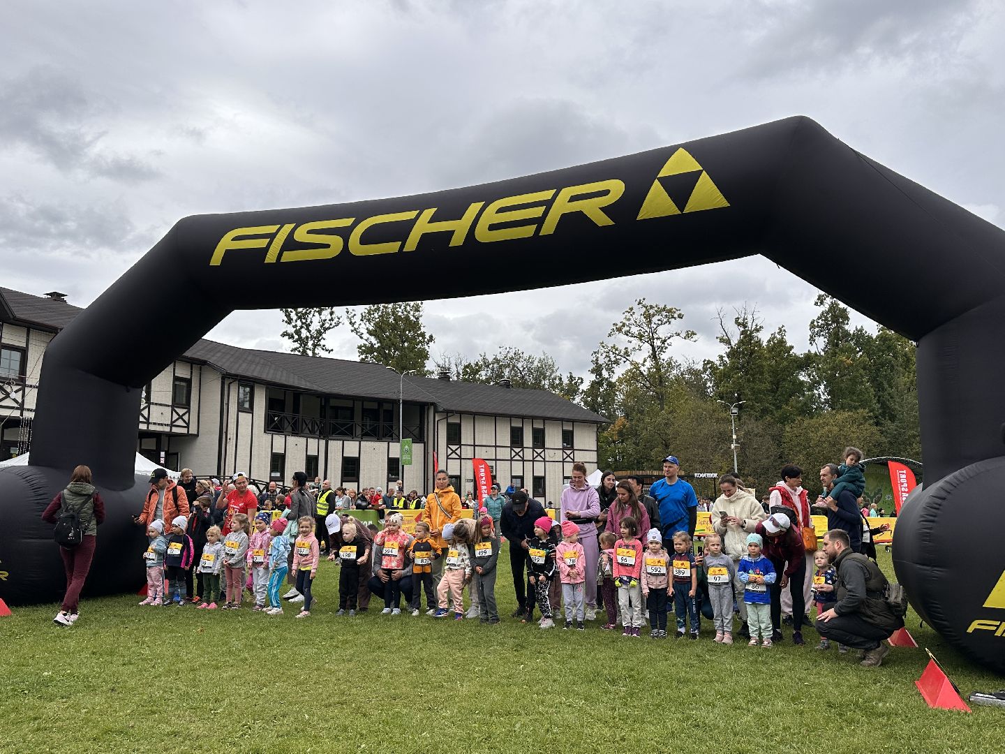 Одинцово, Парки Подмосковья, Арбузный кросс