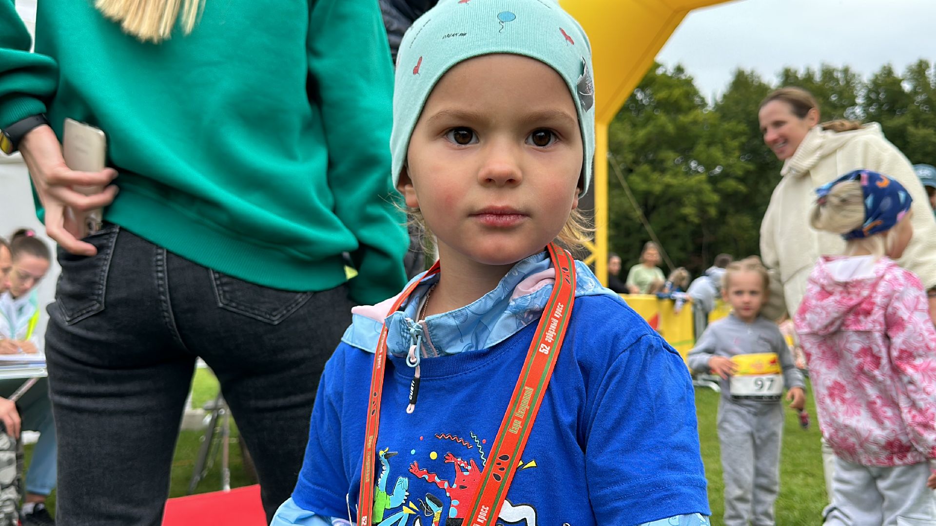 Одинцово, Парки Подмосковья, Арбузный кросс