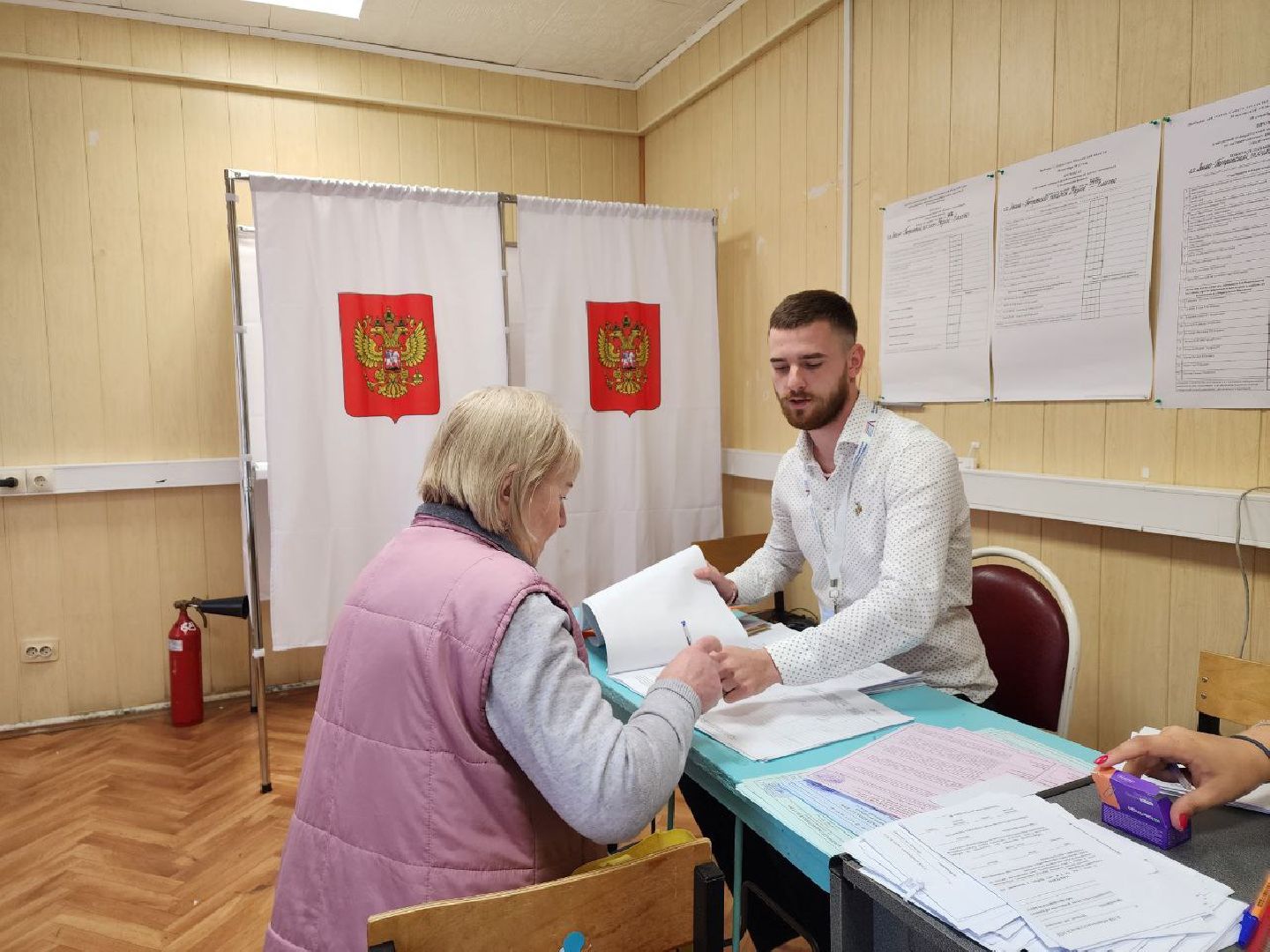 выборы 2023, выборы губернатора, выборы депутатов, Лосино-Петровский