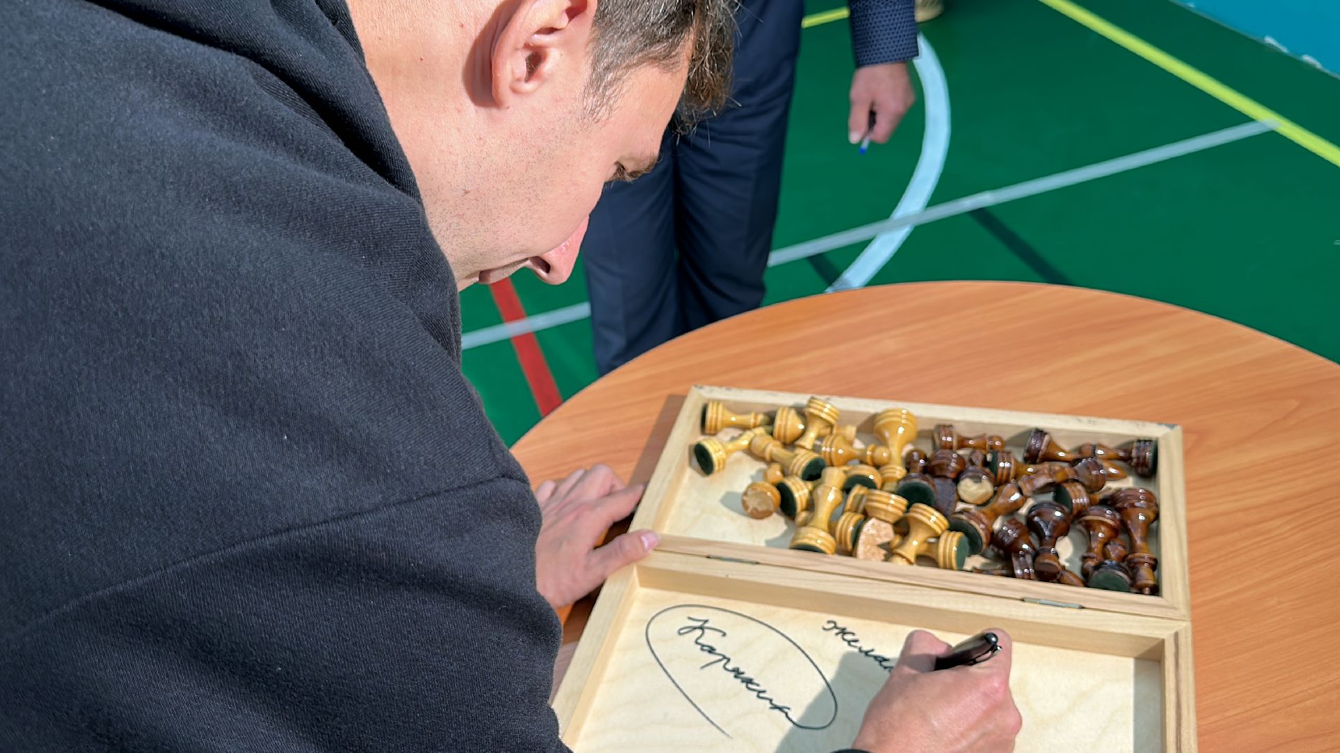 Одинцово, подмосковье выбирает 2023, Сергей Карякин, Шахматы