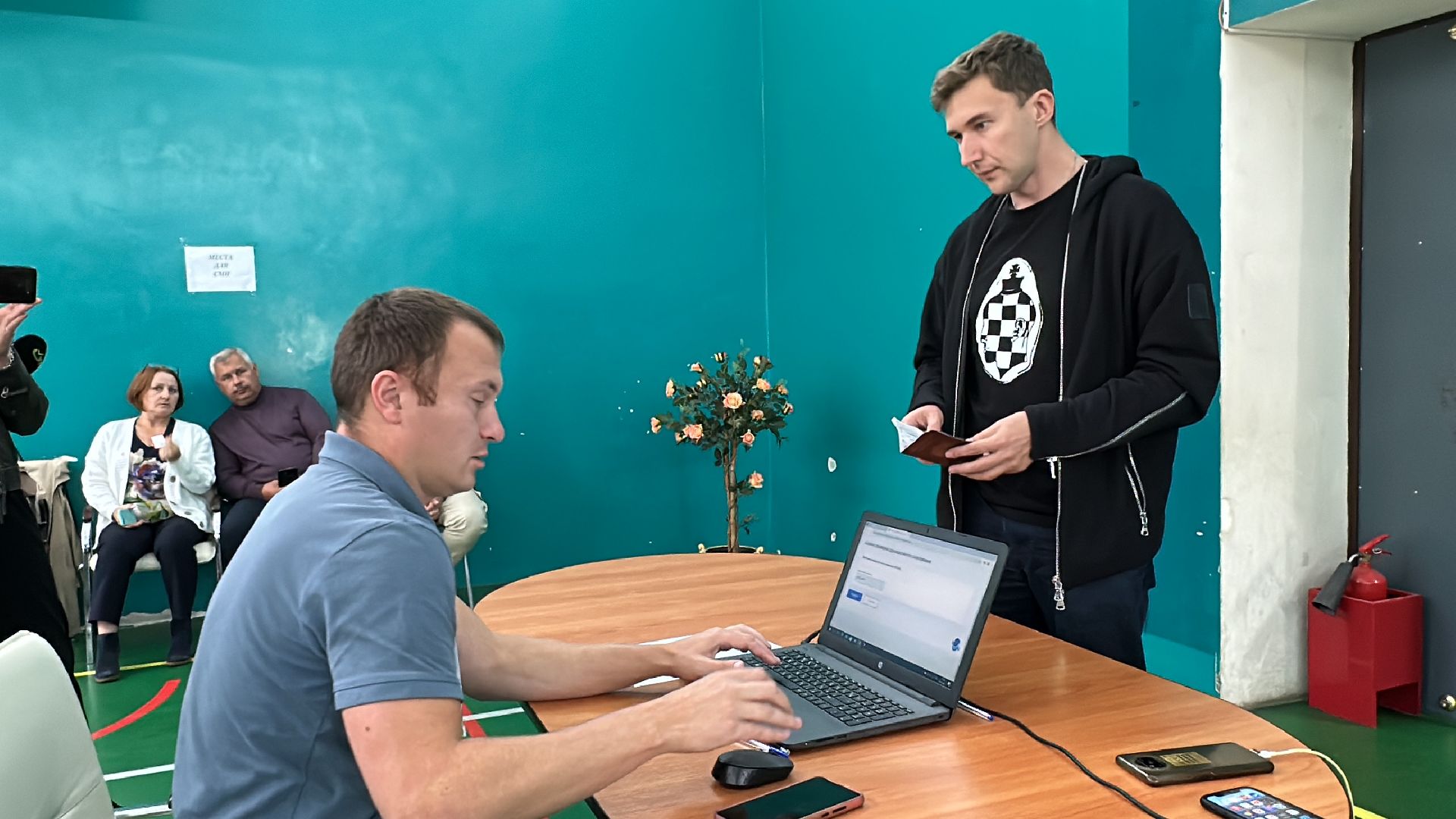 Одинцово, подмосковье выбирает 2023, Сергей Карякин, Шахматы