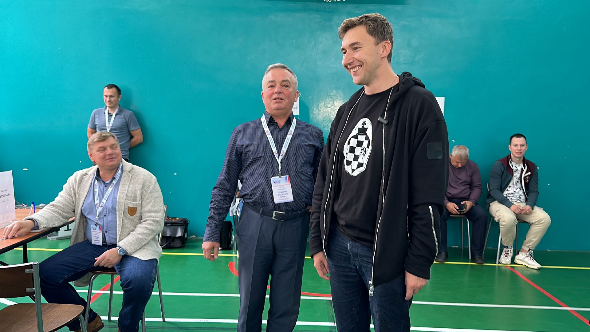 Одинцово, подмосковье выбирает 2023, Сергей Карякин, Шахматы