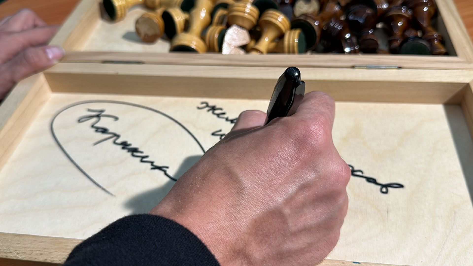 Одинцово, подмосковье выбирает 2023, Сергей Карякин, Шахматы