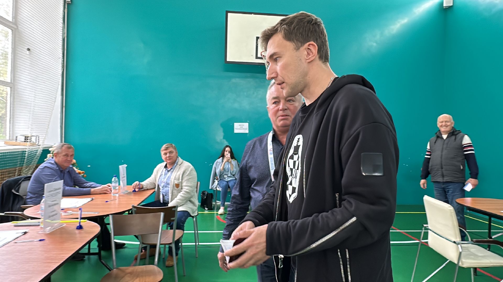 Одинцово, подмосковье выбирает 2023, Сергей Карякин, Шахматы