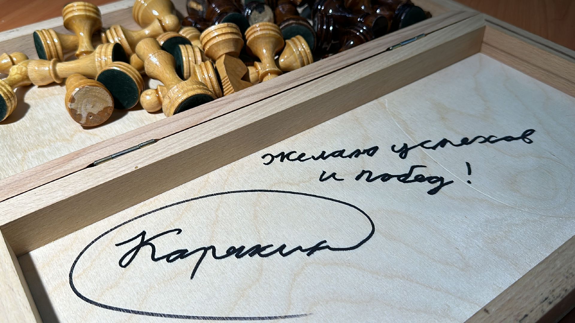 Одинцово, подмосковье выбирает 2023, Сергей Карякин, Шахматы