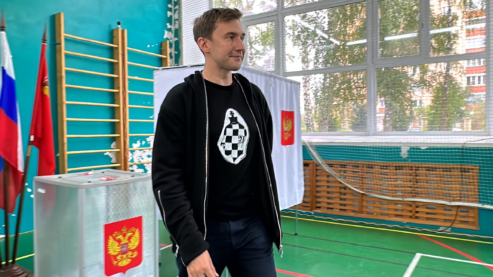 Одинцово, подмосковье выбирает 2023, Сергей Карякин, Шахматы