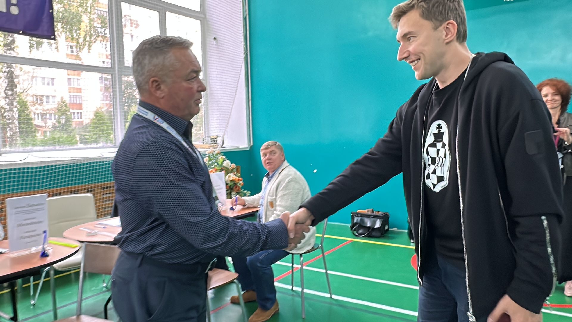 Одинцово, подмосковье выбирает 2023, Сергей Карякин, Шахматы