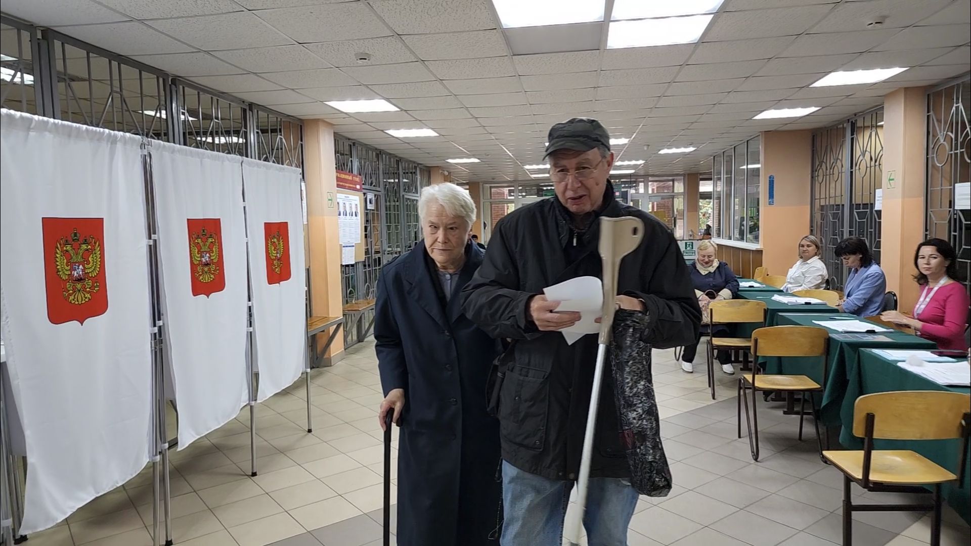 Подольск выборы