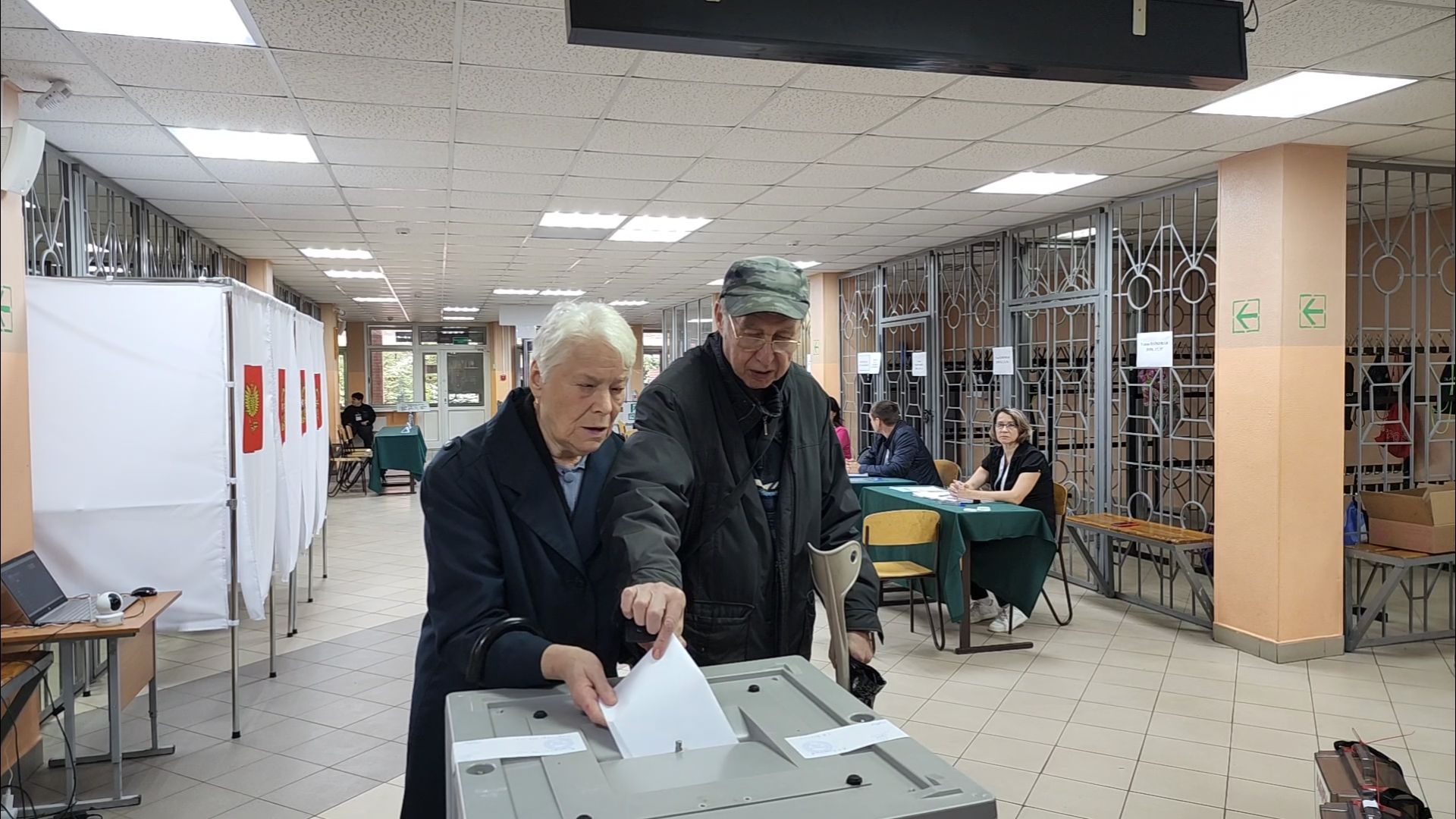 Подольск выборы