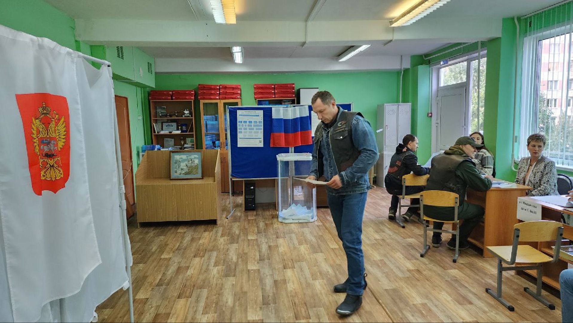 Дмитров, Выборы 2023, Губернатор