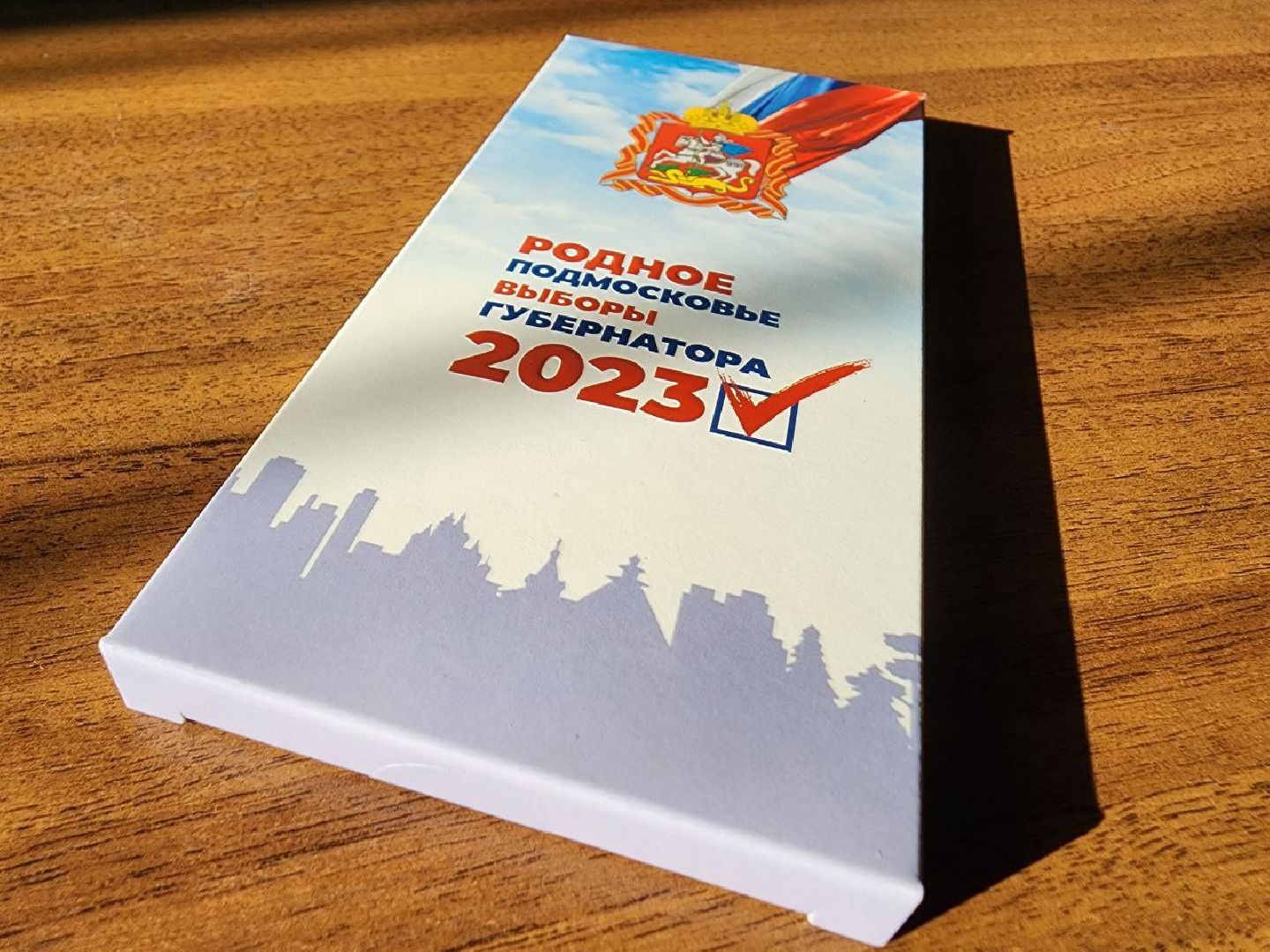 Серебряные Пруды, выборы 2023