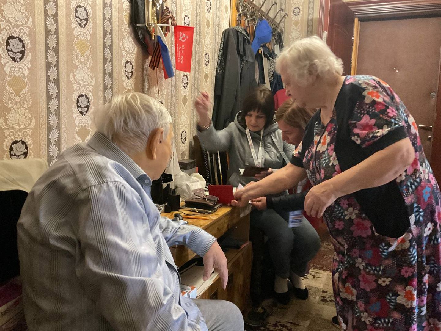 Фрязино, голосование, выборы, губернатор, Подмосковье, #ПодмосковьеВыбирает2023 #ЕДГ2023