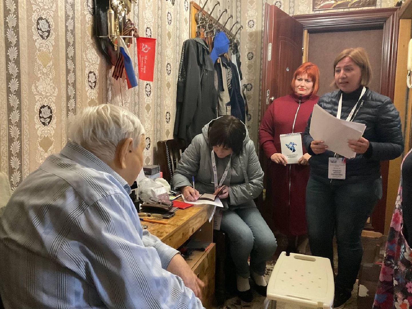 Фрязино, голосование, выборы, губернатор, Подмосковье, #ПодмосковьеВыбирает2023 #ЕДГ2023