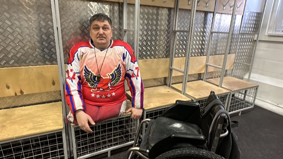 Спорт, Возвращение в жизнь, Паралимпийцы, Подмосковье, Слэдж-хоккей, Вадим Селюкин, Личным примером, Одинец