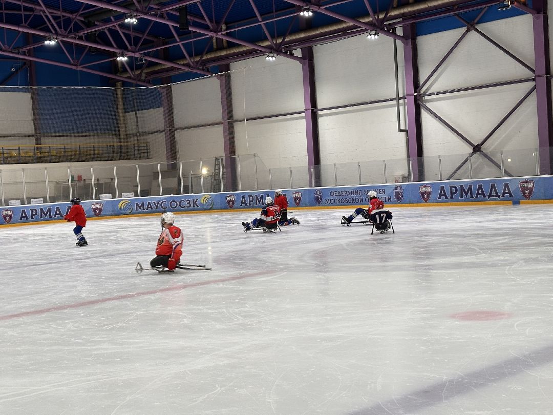 Спорт, Возвращение в жизнь, Паралимпийцы, Подмосковье, Слэдж-хоккей, Вадим Селюкин, Личным примером, Одинец