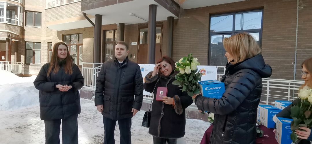 Подольск, жилье, дом