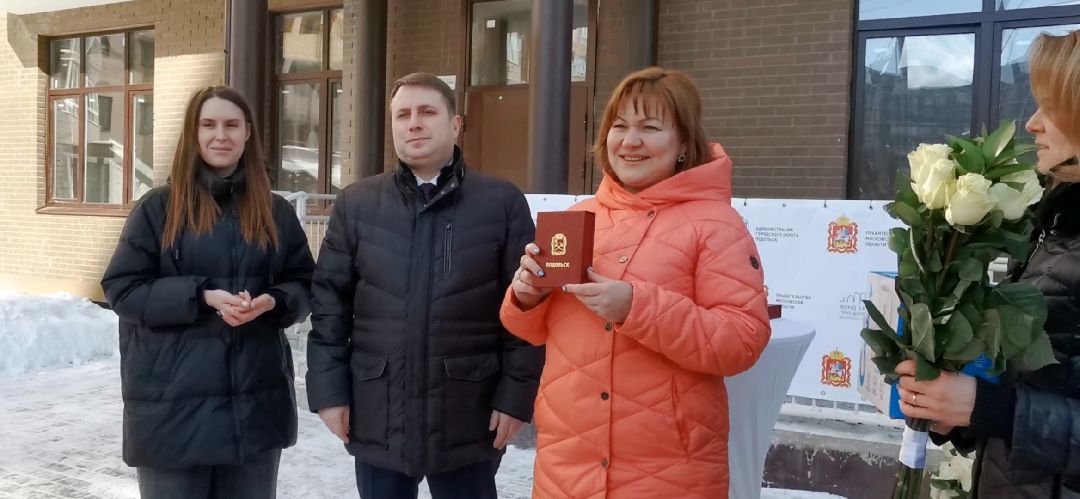 Подольск, жилье, дом