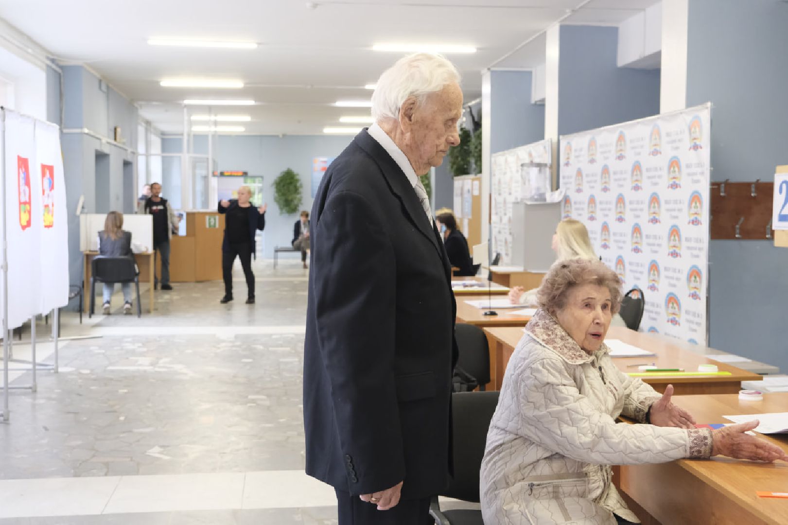 Пущино, выборы