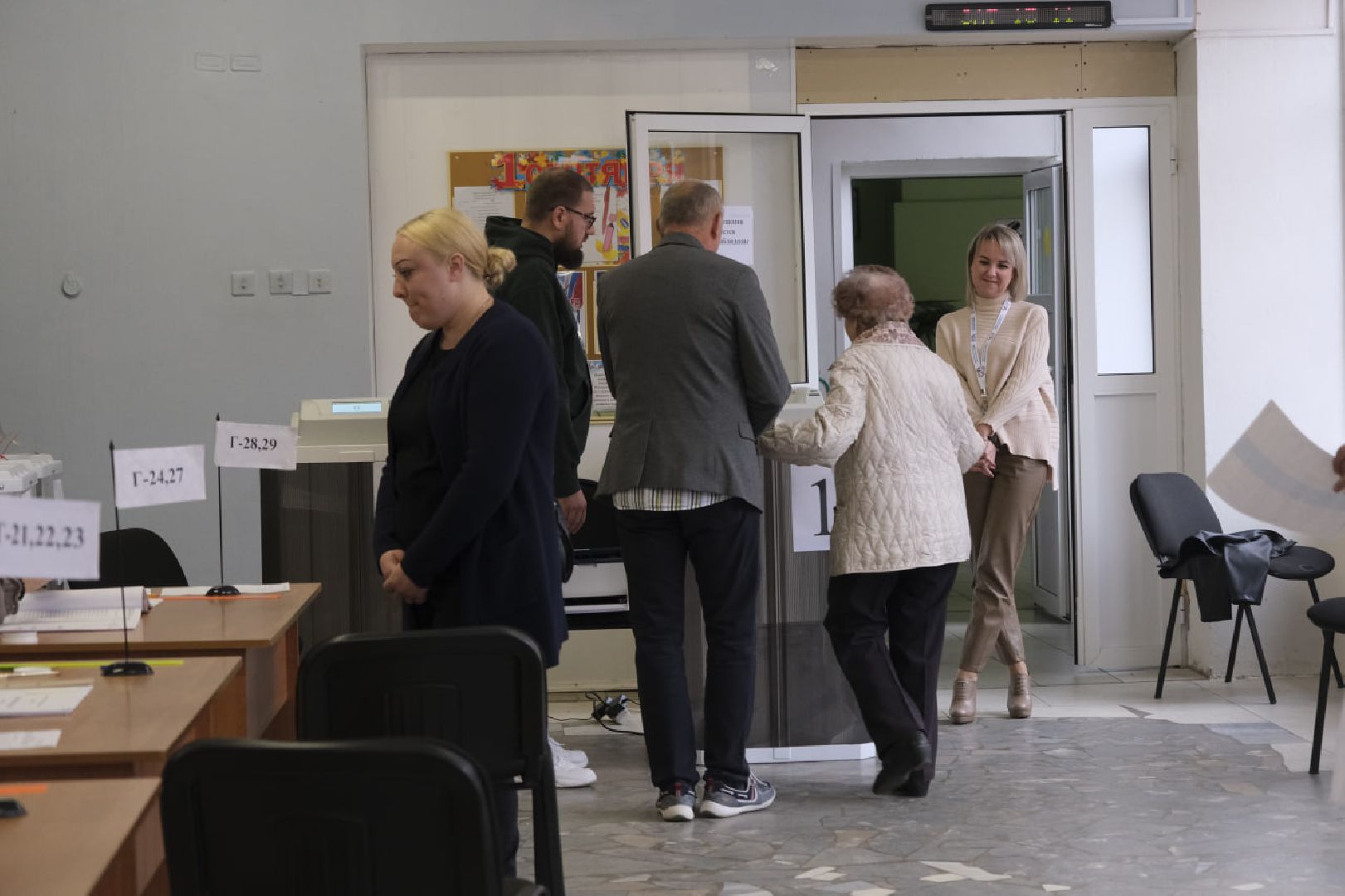 Пущино, выборы