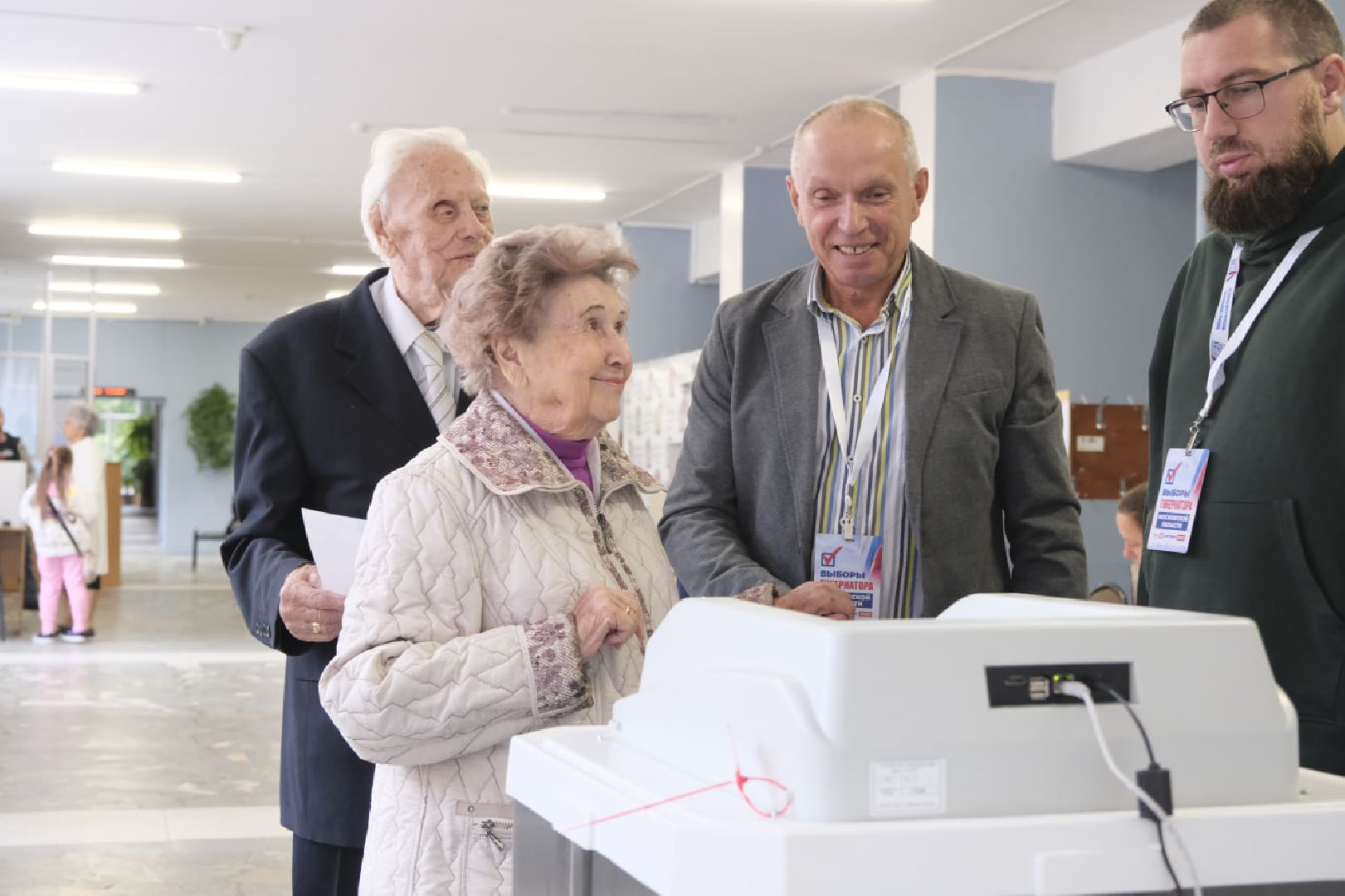 Пущино, выборы