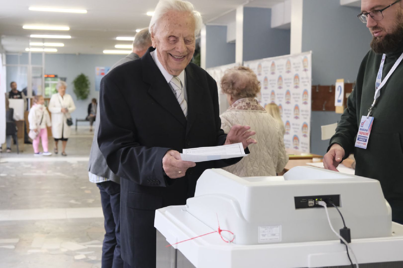 Пущино, выборы