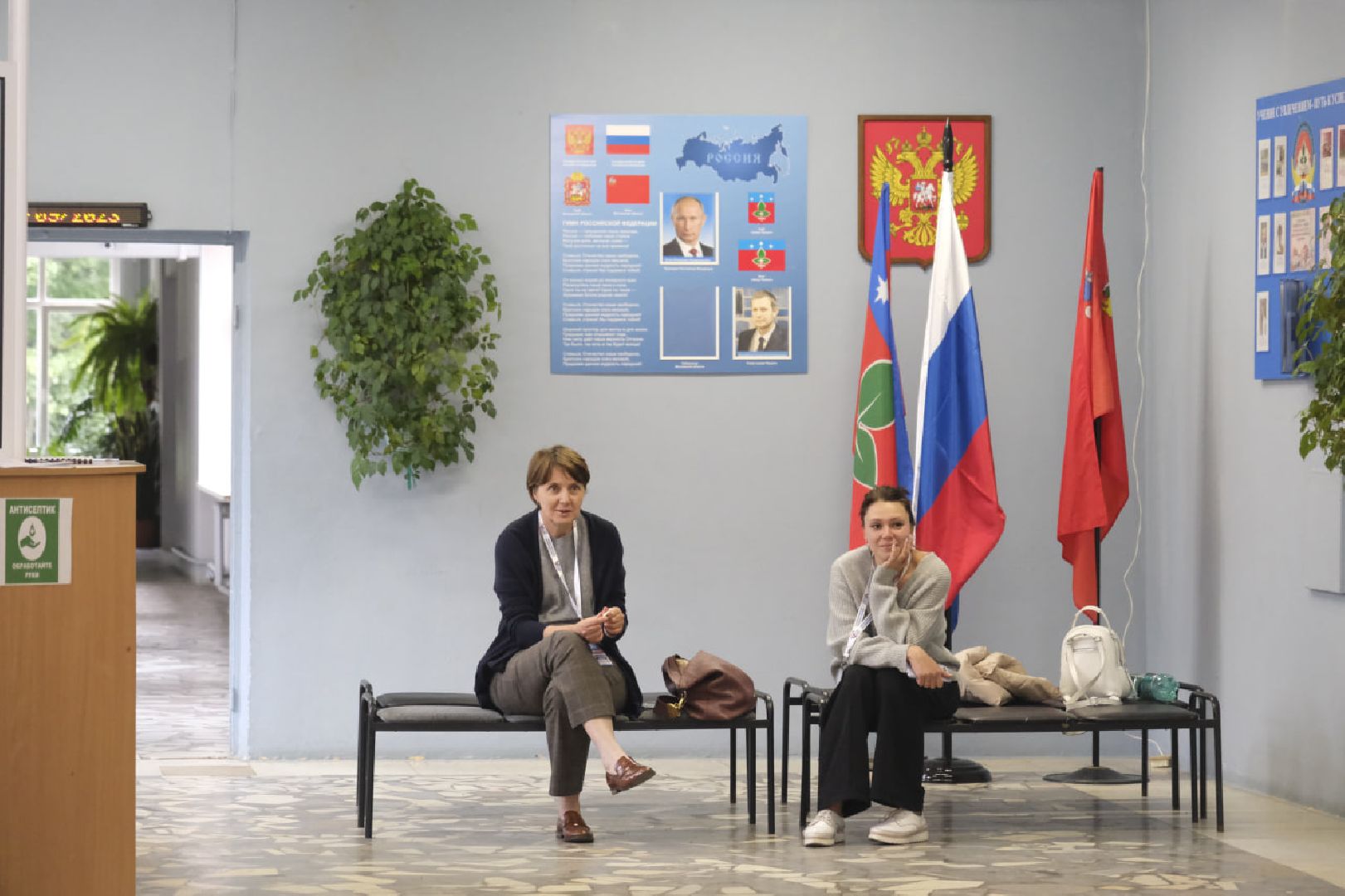 Пущино, выборы