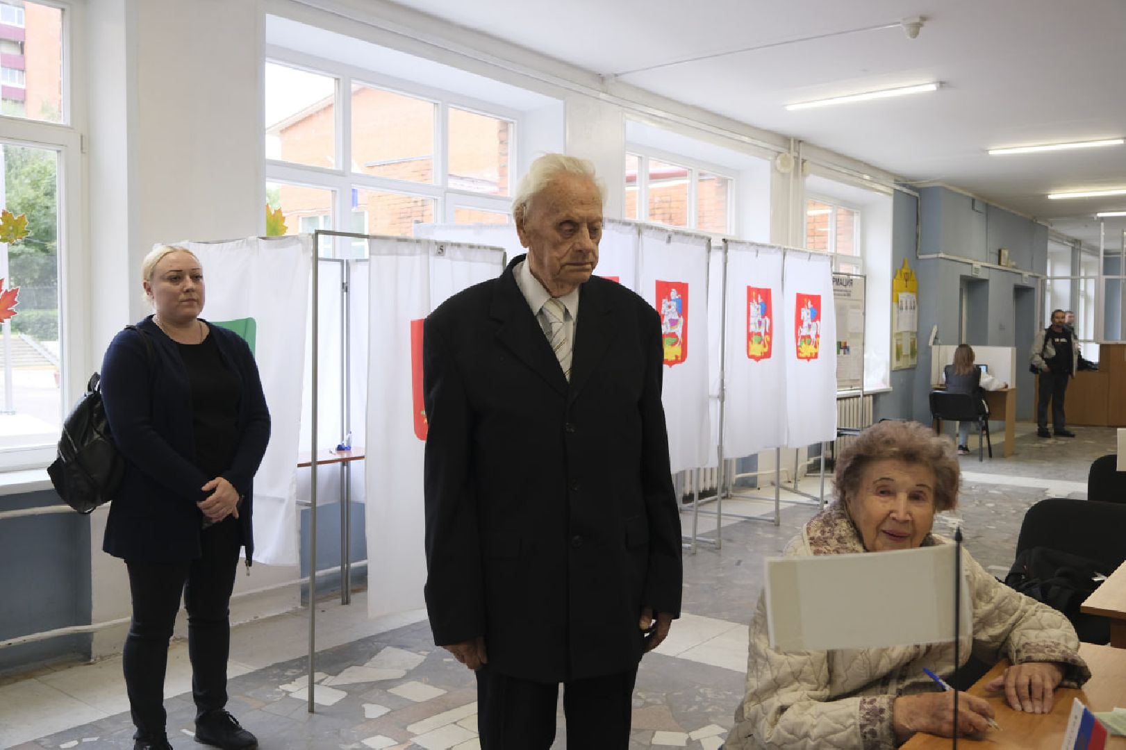 Пущино, выборы