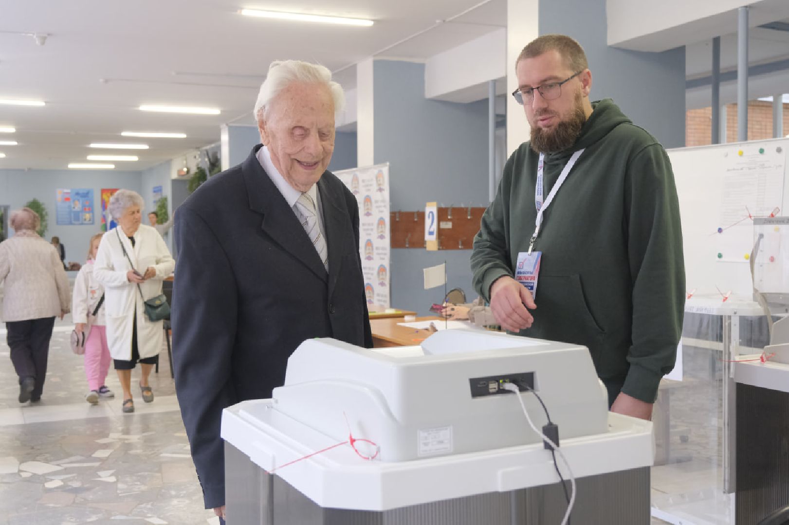 Пущино, выборы