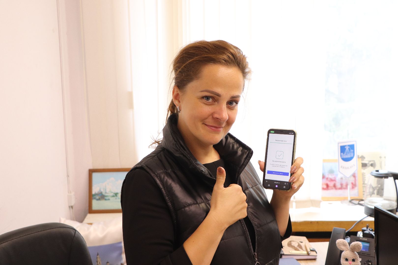 Волоколамск, дистанционное электронное голосование, ДЭГ, выборы губернатора московской области,