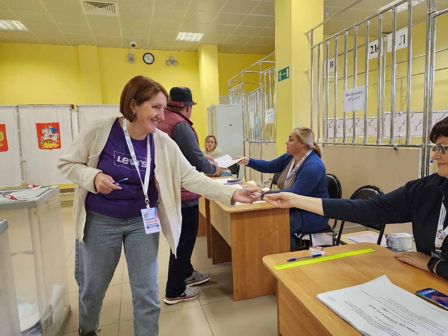 выборы 2023, пушкинский округ, пушкино, школа,