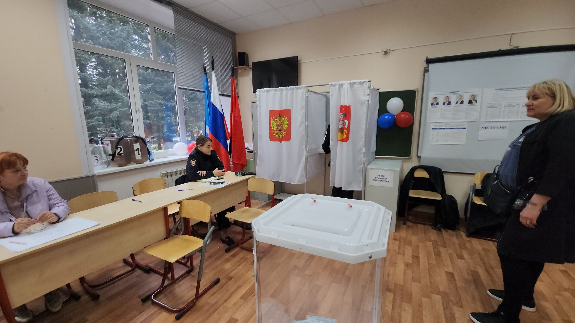 Коломна, выборы, студенты