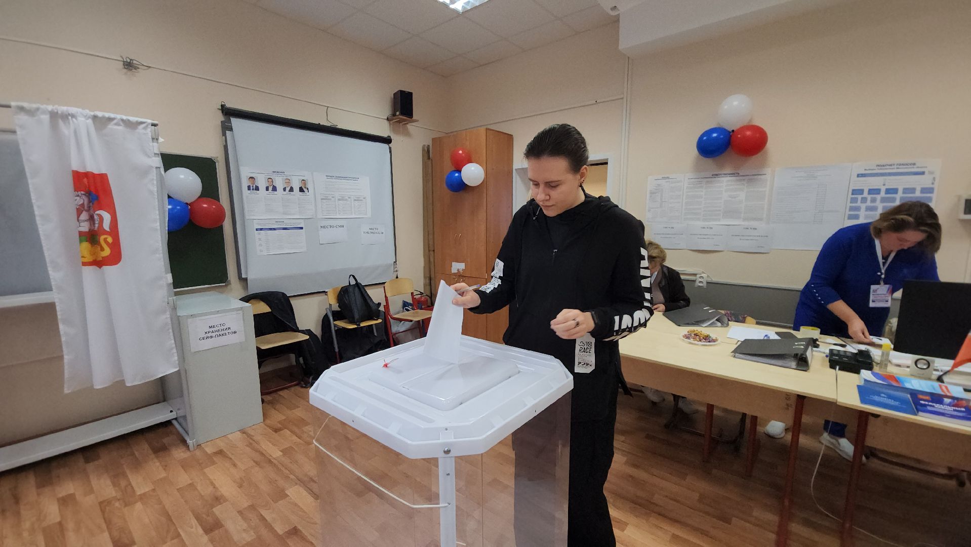 Коломна, выборы, студенты