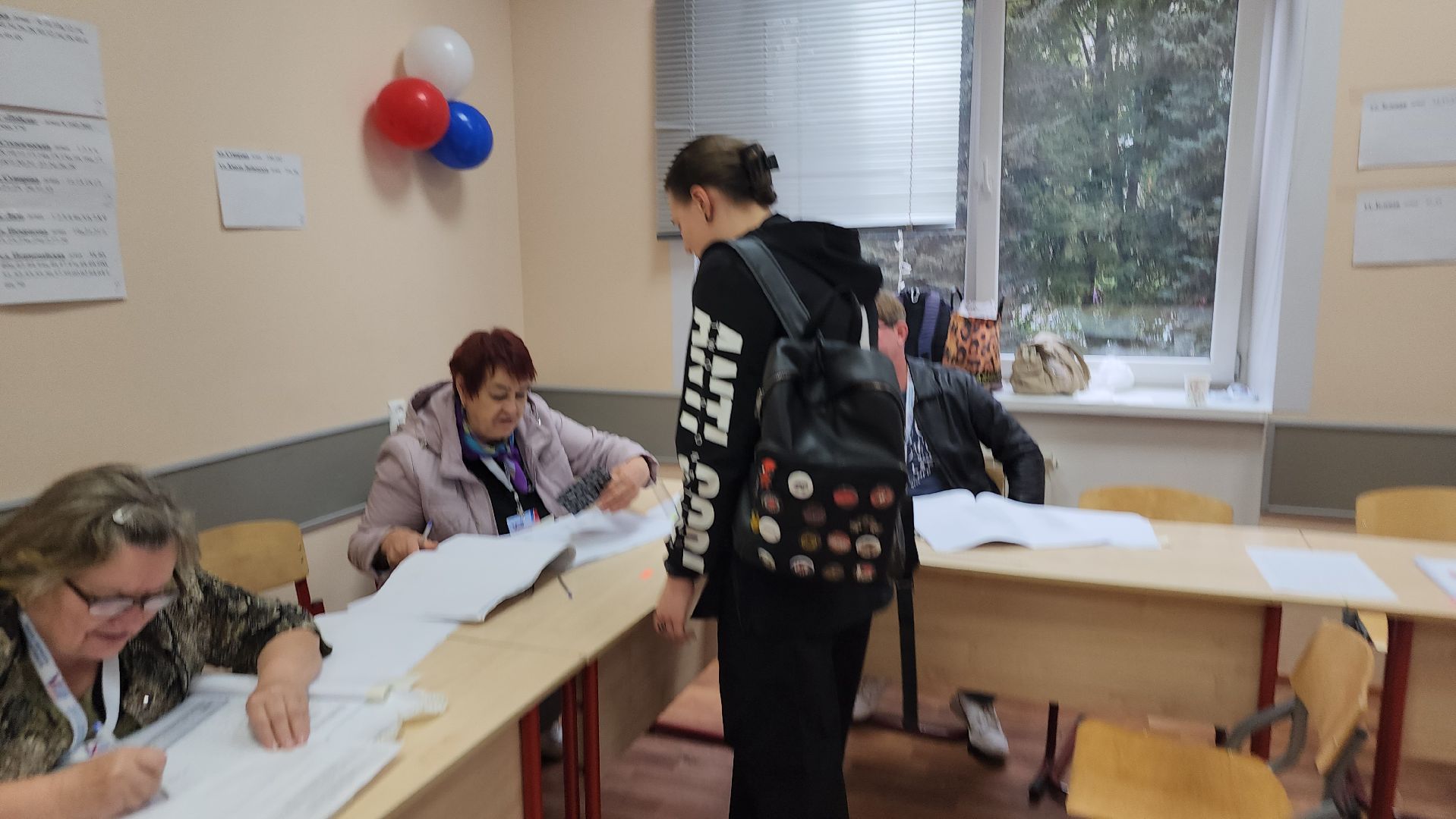 Коломна, выборы, студенты