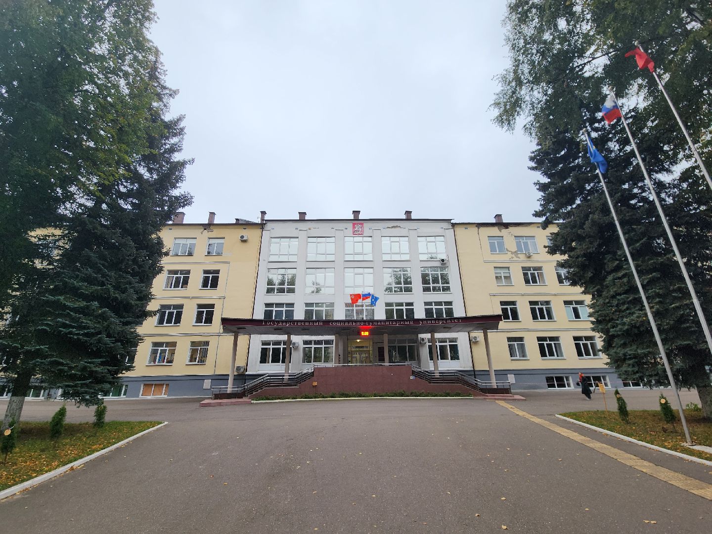 Коломна, выборы, студенты