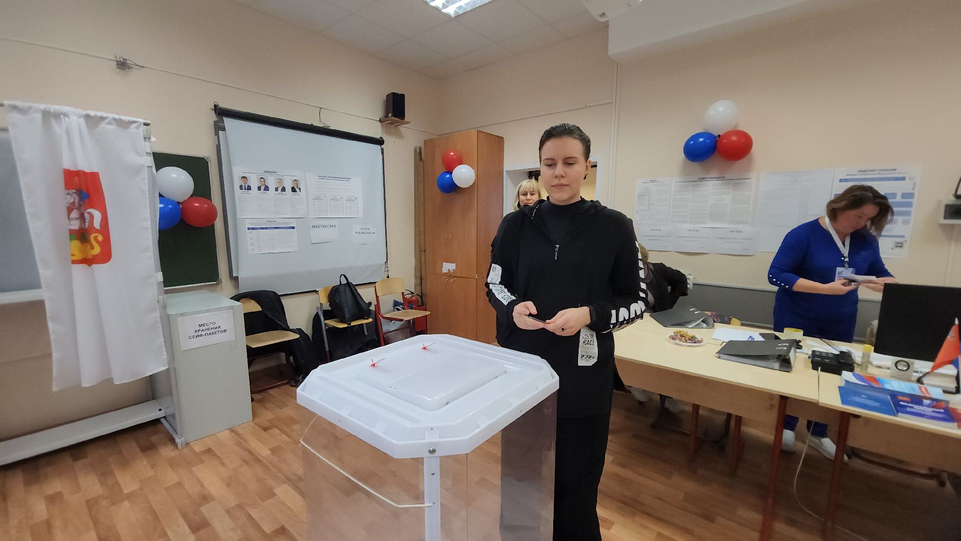 Коломна, выборы, студенты