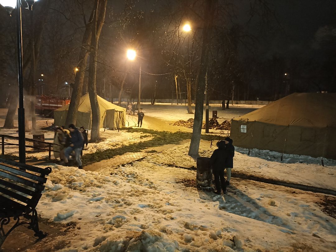 Серпухов, крещение