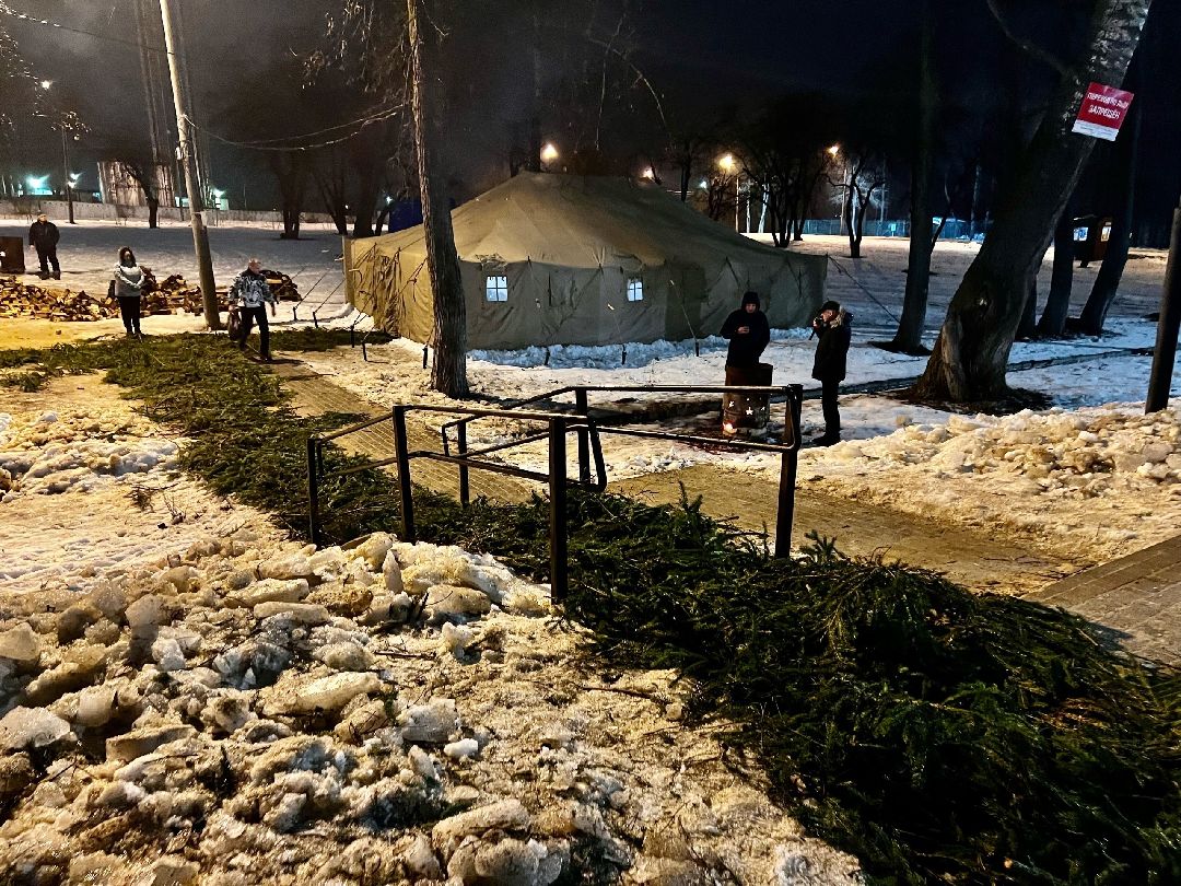 Серпухов, крещение