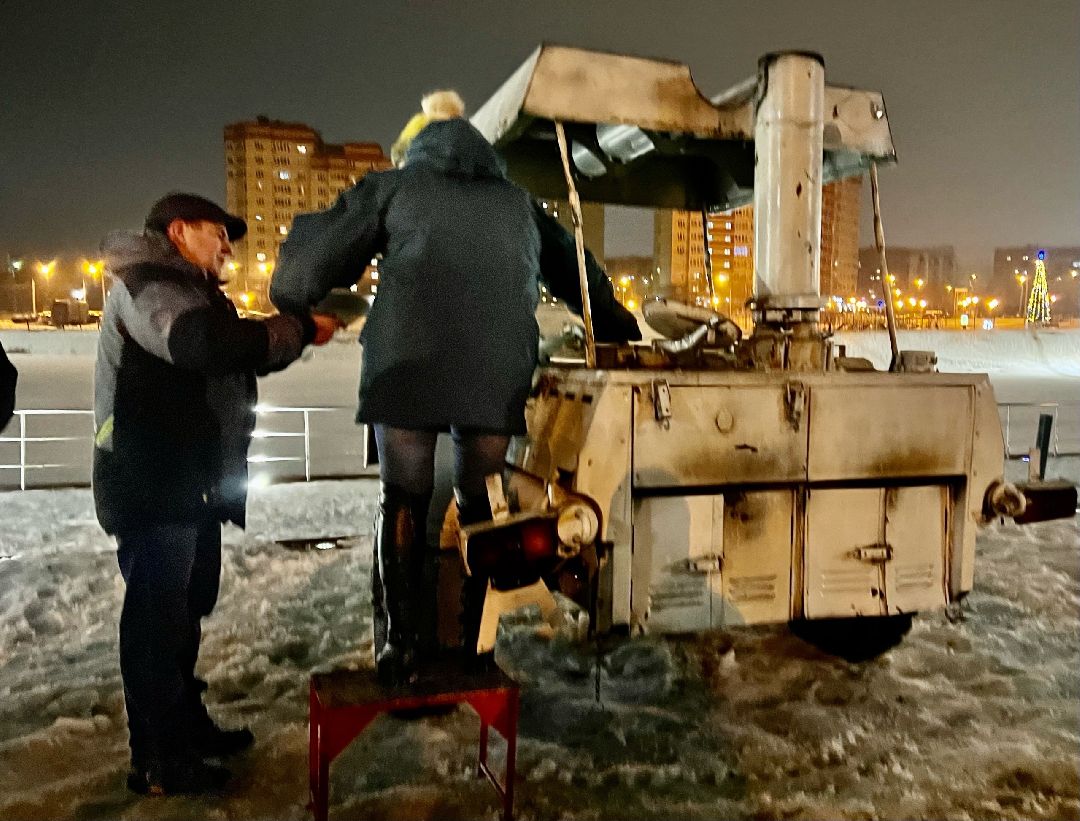 Серпухов, крещение