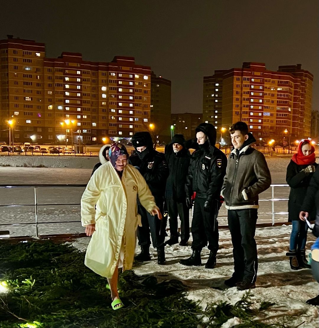 Серпухов, крещение